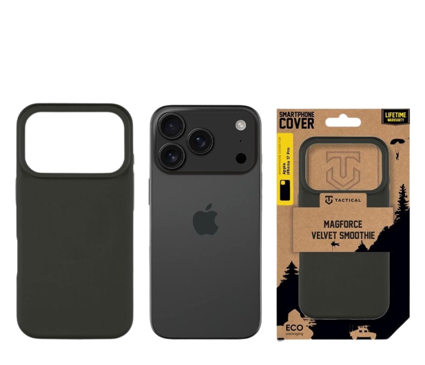 Tactical MagForce Velvet Smoothie Kryt pro Apple iPhone 17 Pro Bazook - 1514475 - zdjęcie 4